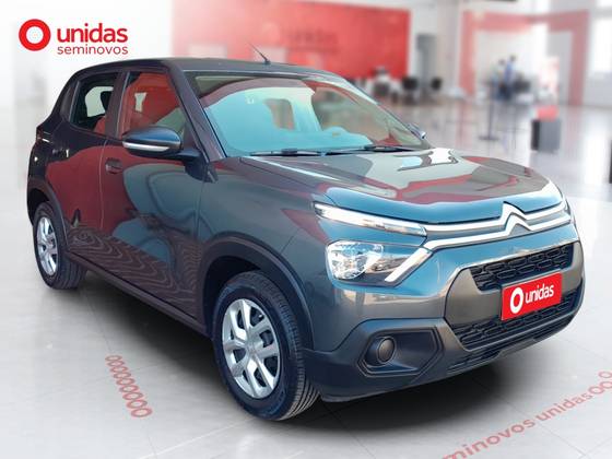 CITROËN C3 1.0 FIREFLY FLEX LIVE PACK MANUAL CITROËN C3 1.0 FIREFLY FLEX LIVE PACK MANUAL